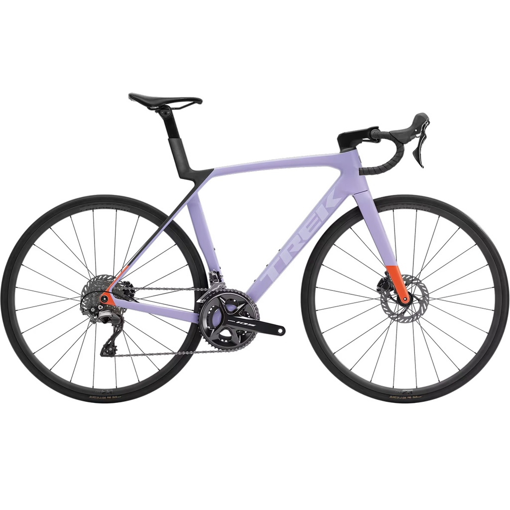 Trek Madone SL 5 Gen. 8 Matte Lavender Haze/Deep Smoke Fahrrad (XS)