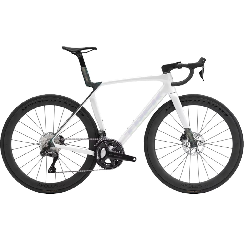 Trek Madone SL 7 Gen. 8 Gloss Crystal White/Matte Deep Smoke Fahrrad (S)