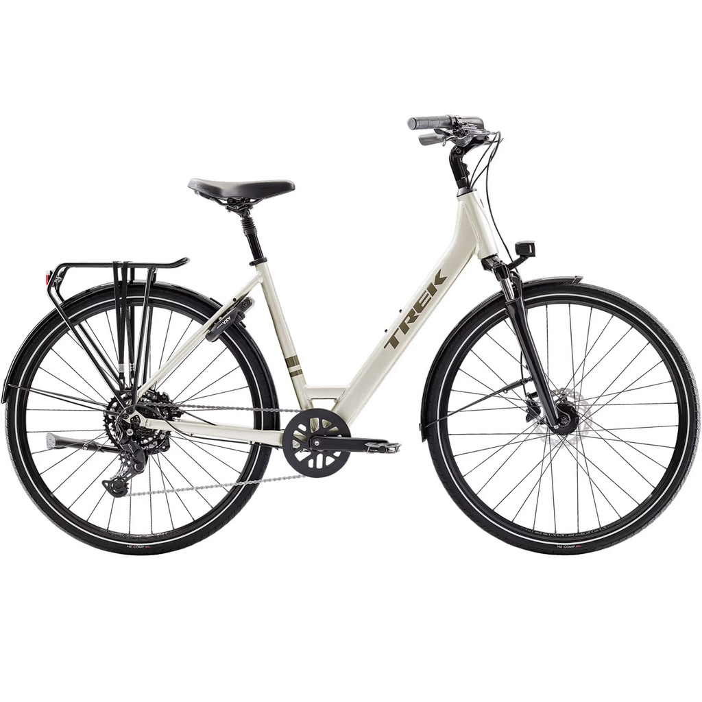 Trek Verve Lowstep Equipped Luna Silver Fahrrad (S)