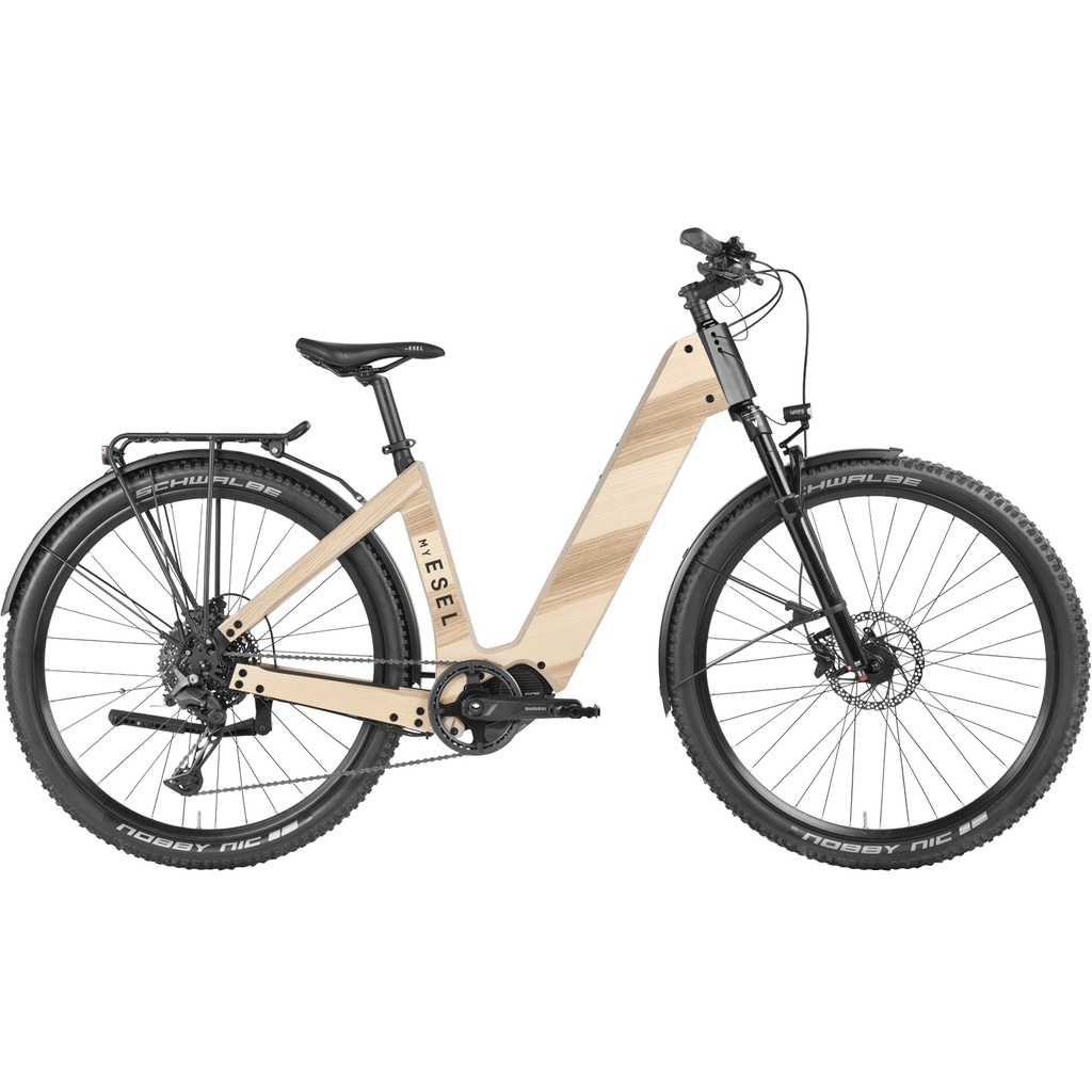 esel eMountain Wave Basic Plus+ Fahrrad