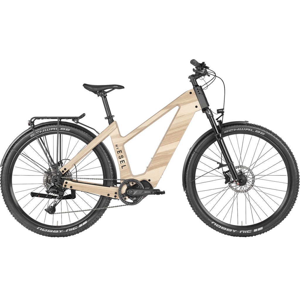 esel eMountain Trapez Performance Fahrrad