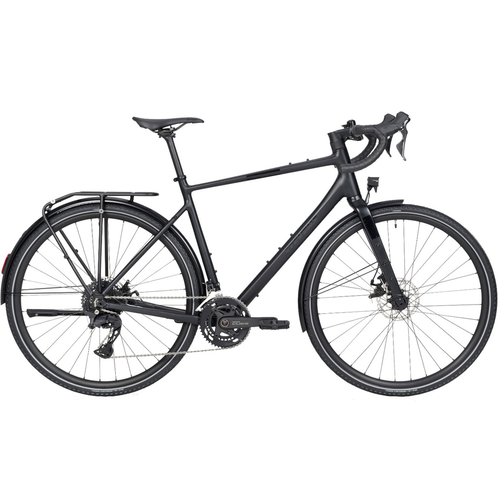 Stevens Gavere FEQ Stealth Black Fahrrad