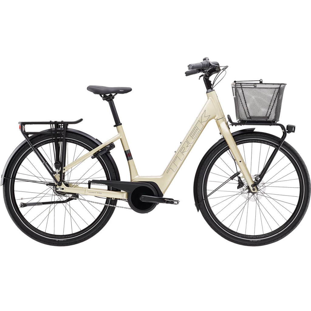 Trek District+ 1C Lowstep Supernova E-Fahrrad