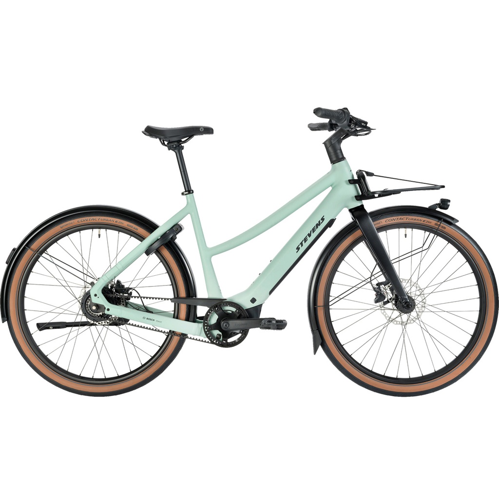 Stevens E-Simeto LT Sage Green Fahrrad