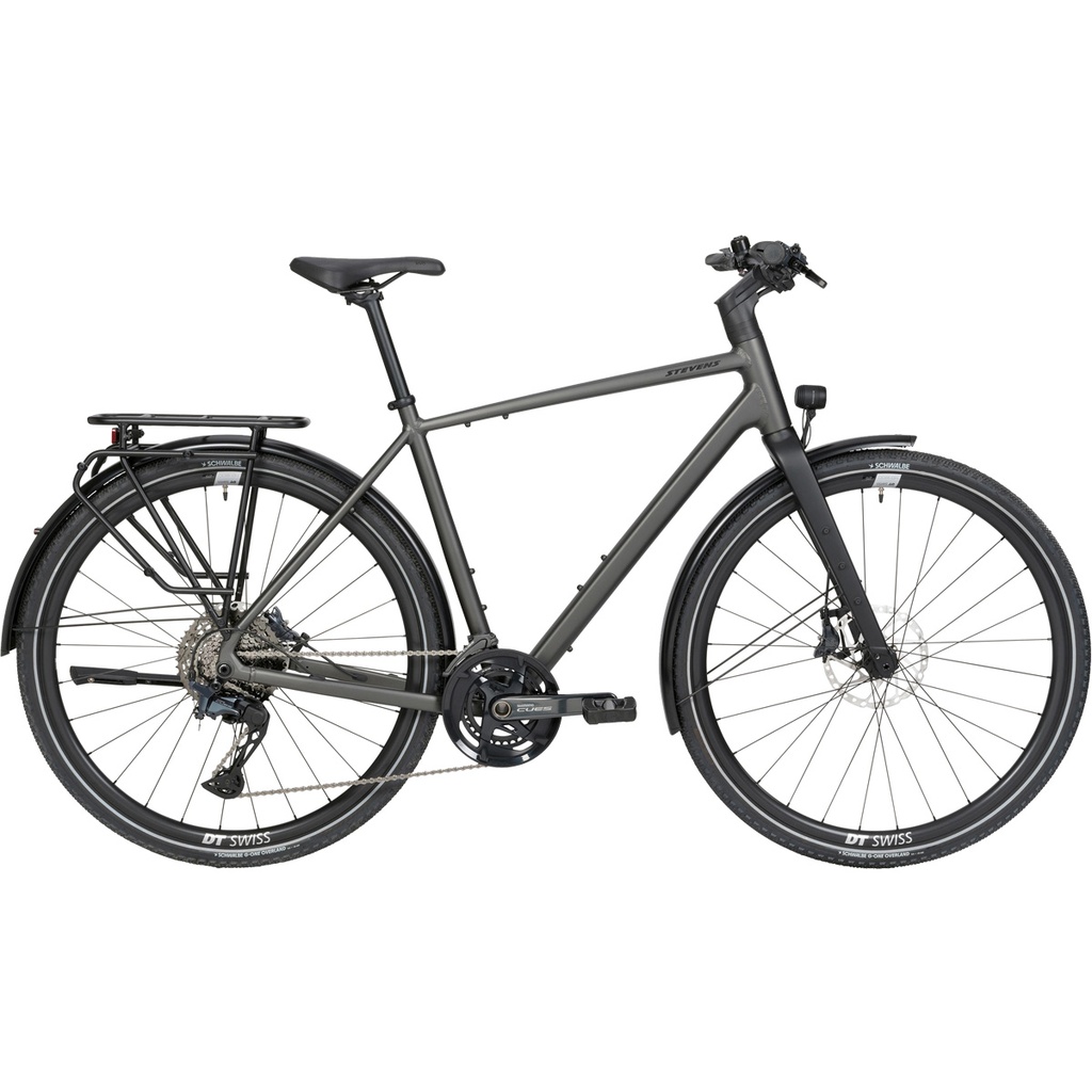Stevens Caleta 9.1 HT Metal Grey Fahrrad
