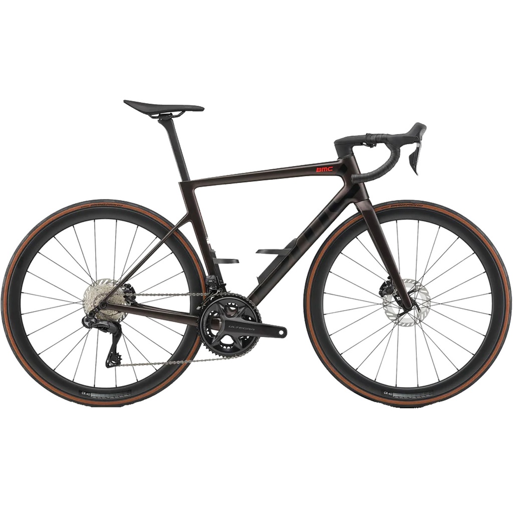 BMC Teammachine SLR 01 SIX Red Glitter Carbon Fahrrad