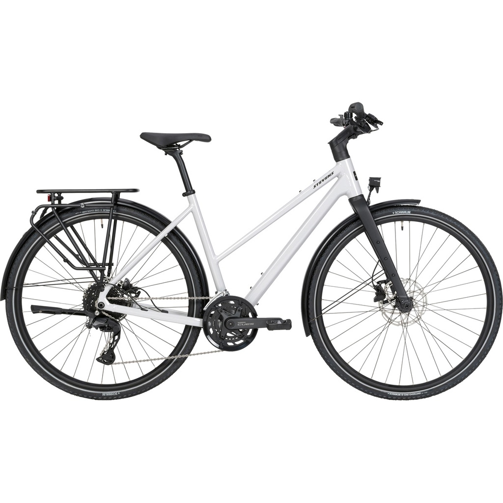 Stevens Caleta 7.1 LT Polar Grey Fahrrad (S)