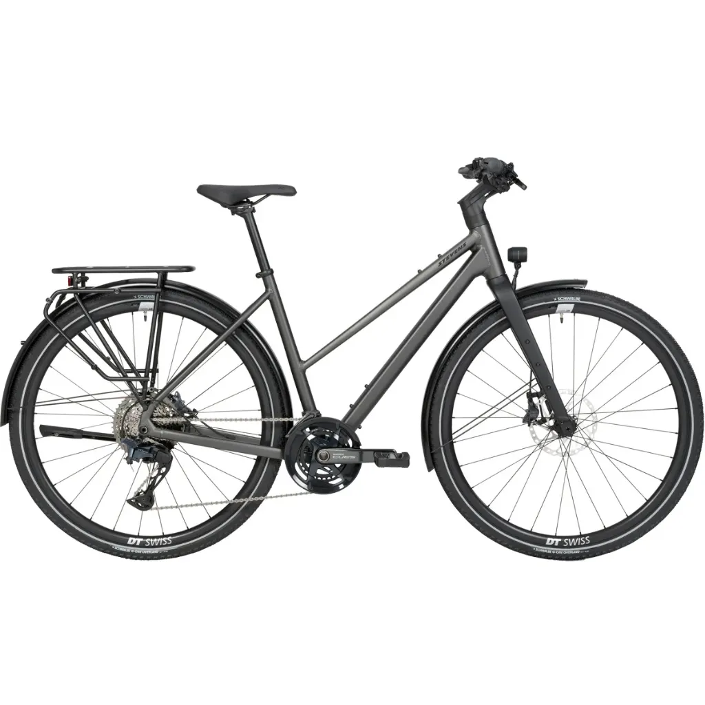 Stevens Caleta 9.1 LT Metal Grey Fahrrad