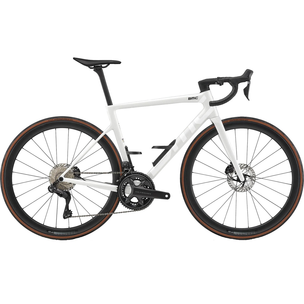BMC Teammachine SLR 01 SIX Stealth White Fahrrad