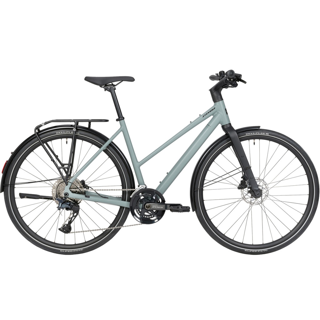 Stevens Kalea 7.1 HT Grey Green Fahrrad