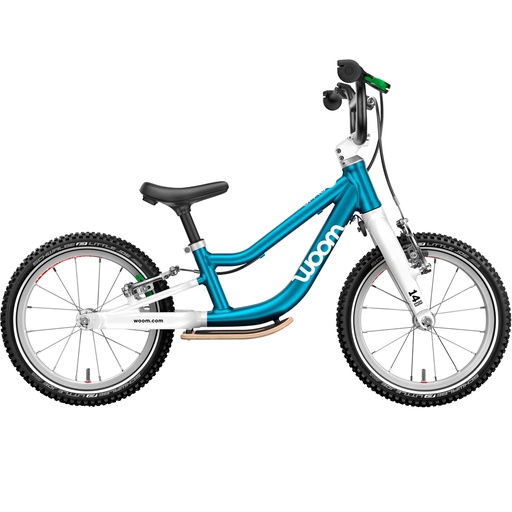 Woom GO 1+ Fahrrad