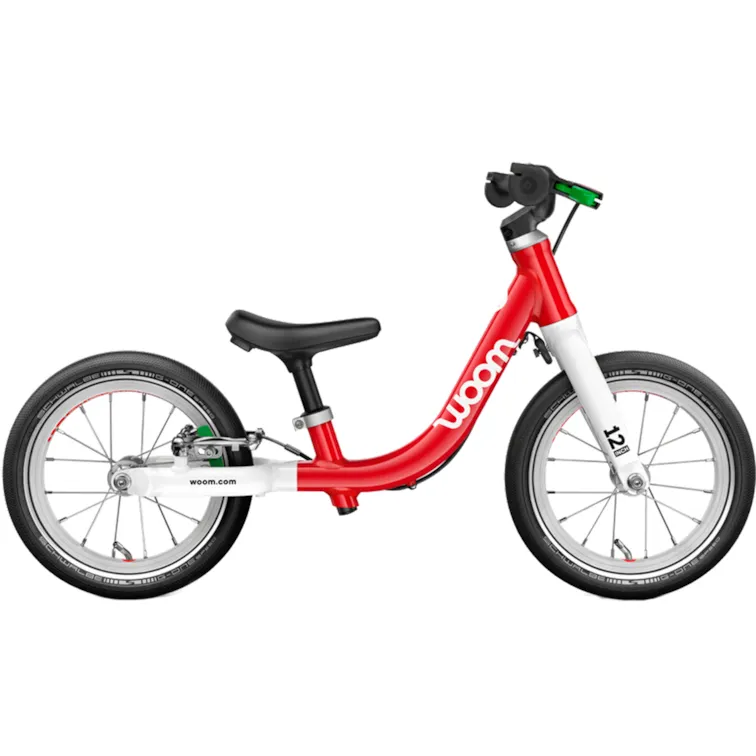 Woom GO 1 Fahrrad + 40 EUR PBIKE Gutschein