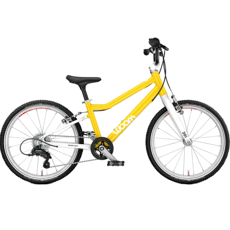 Woom GO 4 Fahrrad