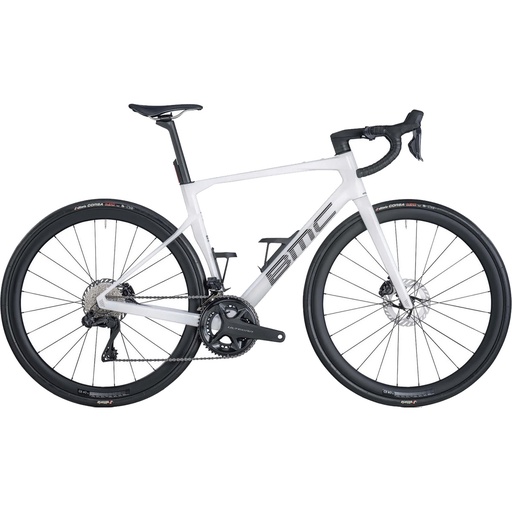 BMC Roadmachine 01 FOUR 2026 Metallic White Fahrrad