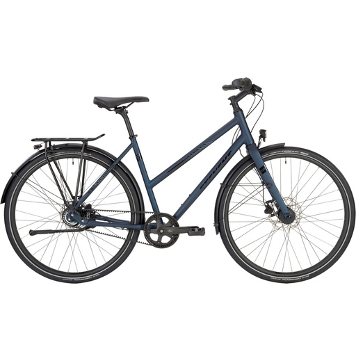 Stevens Cross City Flight Luxe LT Marine Blue Fahrrad