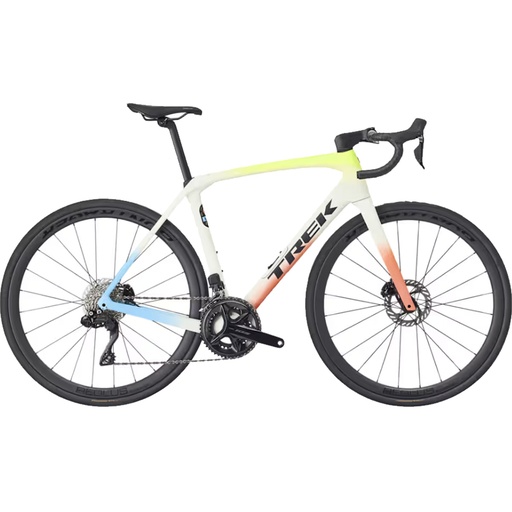 Trek Domane SL 6 Gen. 4 Era White/Glowstick/Coral Fade Fahrrad