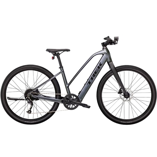 Trek Dual Sport+ 2 Stagger Galactic Grey Fahrrad