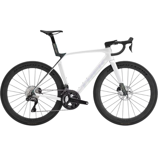 Trek Madone SL 7 Gen. 8 Gloss Crystal White/Matte Deep Smoke Fahrrad