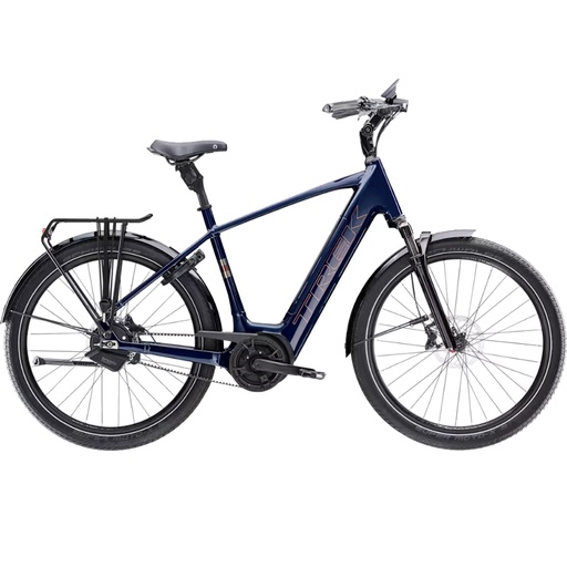 [601842876688] Trek District+ 5 Deep Dark Blue 800WH Fahrrad