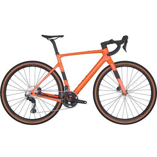 Scott Speedster Gravel 40 Orange Fahrrad Gr. XL Einzelstück