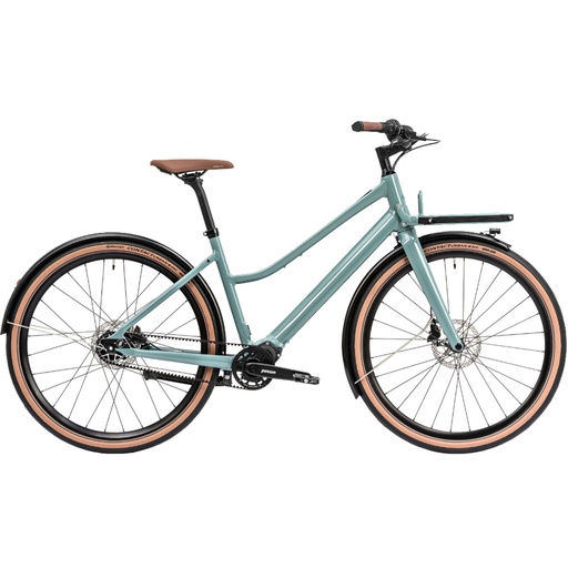 Schindelhauer Emilia VI Pinion Salbeigrün Fahrrad