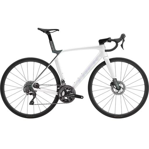 Trek Madone SL 5 Gen. 8 Gloss Crystal White/Matte Deep Smoke Fahrrad