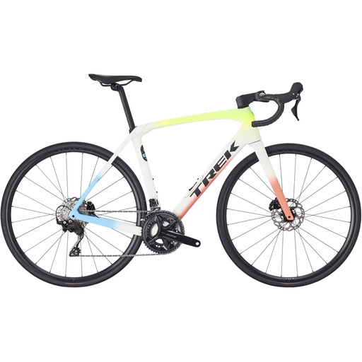 Trek Domane SL 5 Gen. 4 Era White/Glowstick/Coral Fade Fahrrad