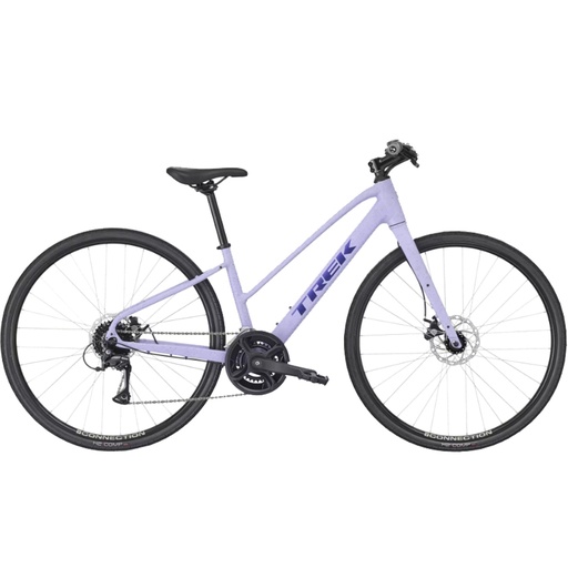 Trek FX 1 Midstep Gen. 4 Lavender Haze Fahrrad