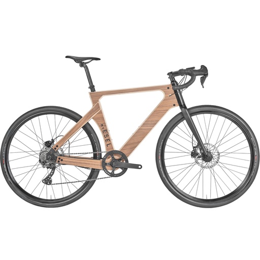 esel eGravel Allround Holz Fahrrad