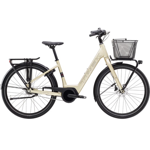 Trek District+ 1C Lowstep Supernova E-Fahrrad