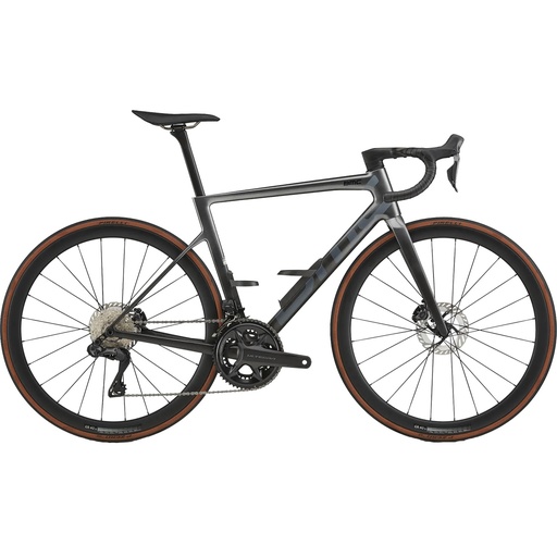 BMC Teammachine SLR 01 THREE Silver Carbon / Carbon Fahrrad