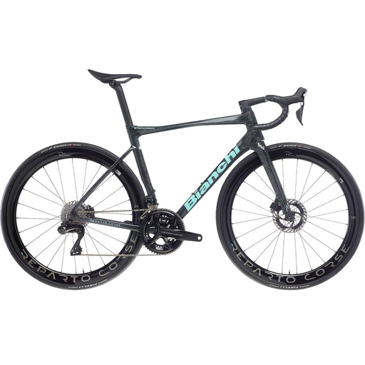 Bianchi Specialissima RC Durace Di2 P Carbon UD/CK16 marble Fahrrad