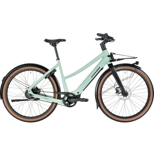Stevens E-Simeto LT Sage Green Fahrrad
