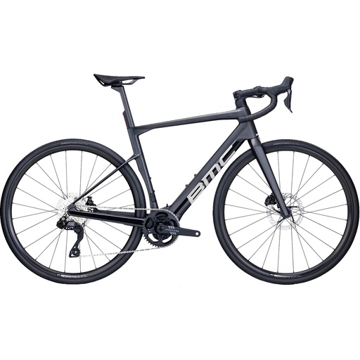 BMC Roadmachine 01 AMP One Black Carbon Fahrrad