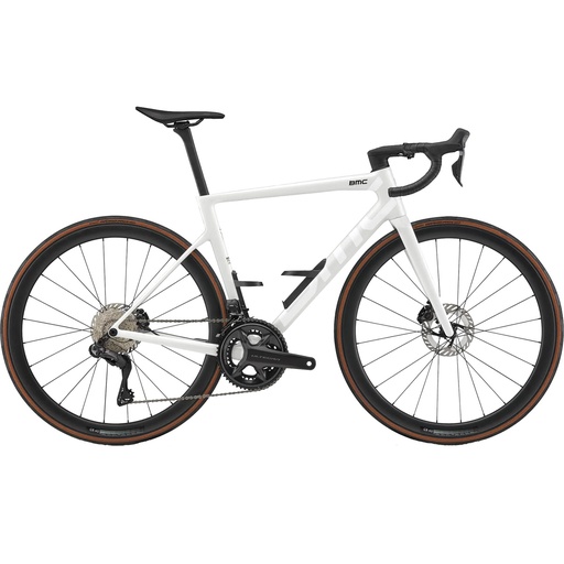 BMC Teammachine SLR 01 SIX Stealth White Fahrrad